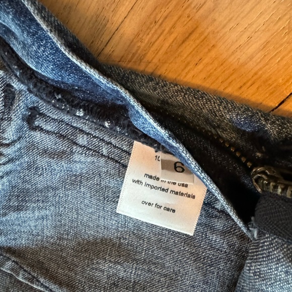 Rachel Comey Pursue Bell Hem Crop Denim Jeans Size 6 - Picture 10 of 11